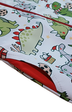 Cargar imagen en el visor de la galería, Dino Christmas | Jacket Caballero