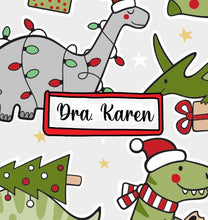 Cargar imagen en el visor de la galería, Dino Christmas | Jacket