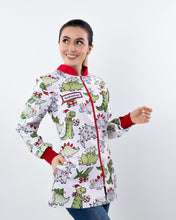 Cargar imagen en el visor de la galería, Dino Christmas | Jacket