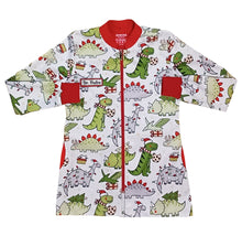 Cargar imagen en el visor de la galería, Dino Christmas | Jacket Caballero