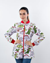 Cargar imagen en el visor de la galería, Dino Christmas | Jacket

