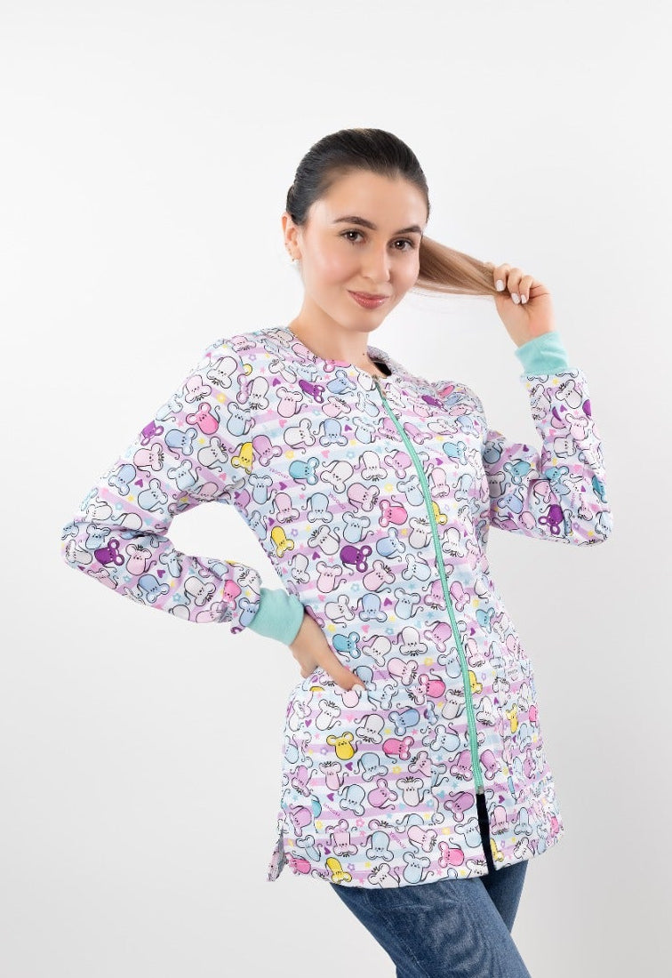 Rainbow Mouse | Jacket