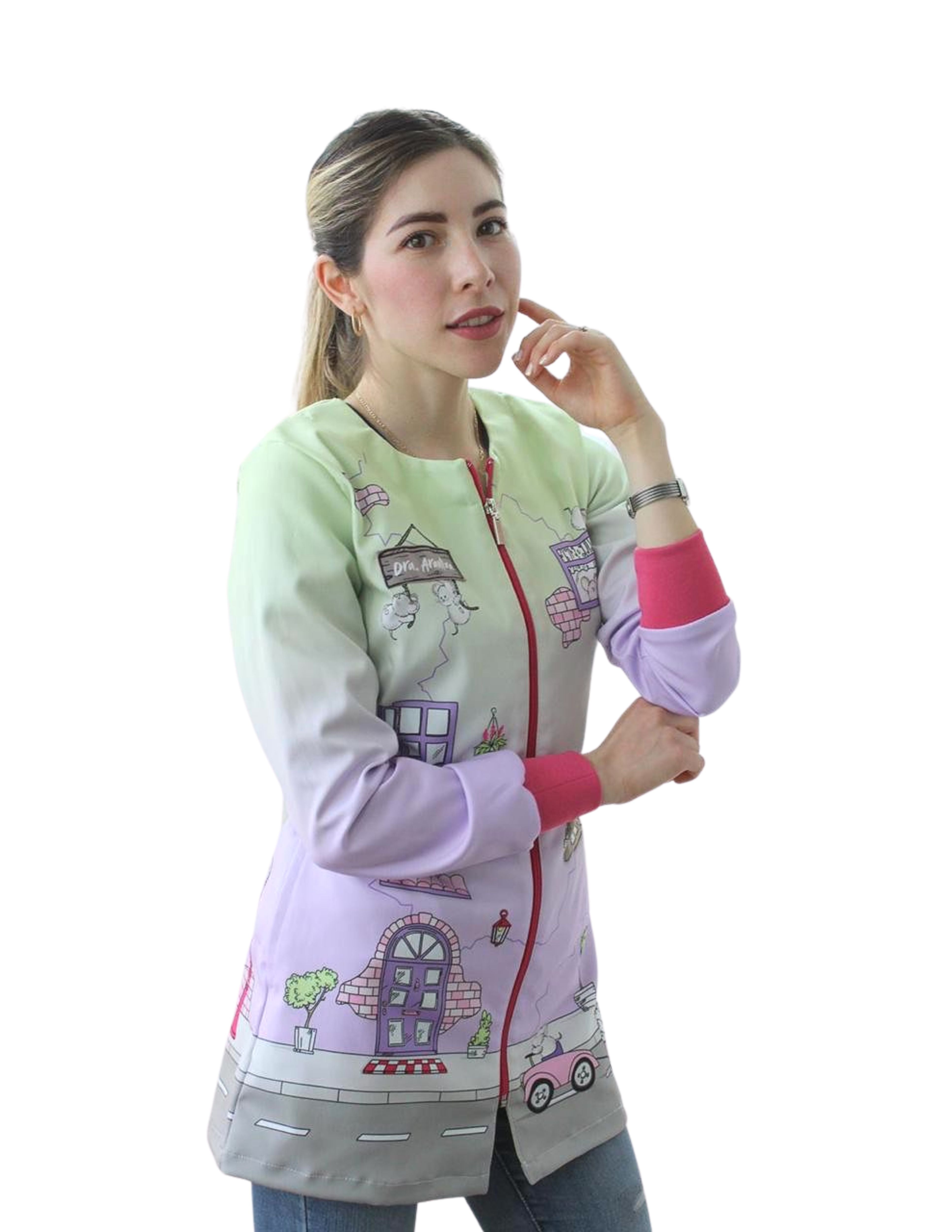 ZENDORA® Uniformes médicos: Sketch jacket, batas quirúrgicas antifluido ...